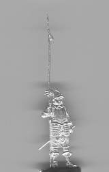 Pikenier mit Helm, stehend, Res. ( Franzose )