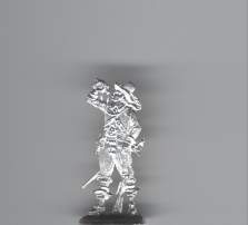 Musketier mit Hut, stehend, Res. aus Flasche trinkend ( Franzose )